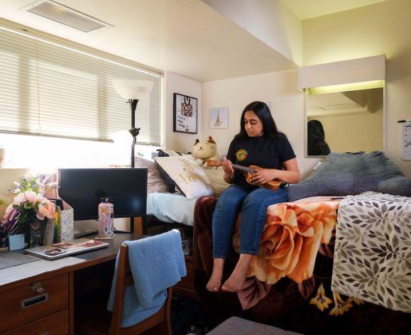 student room in Eiselen House